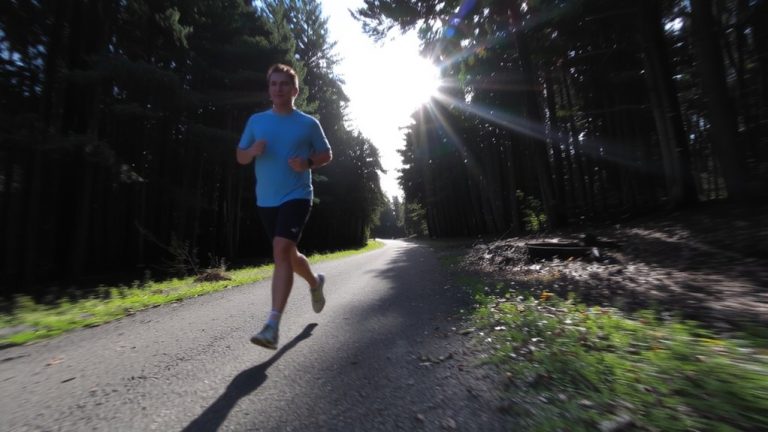 negative splits for sustainable pacing