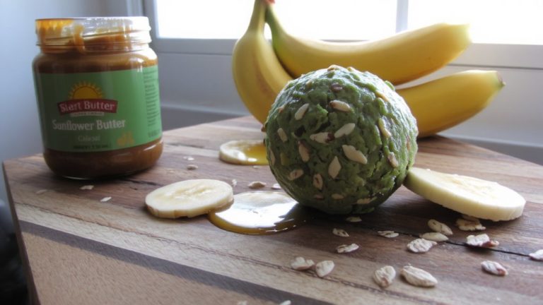 nut free pre run snacks