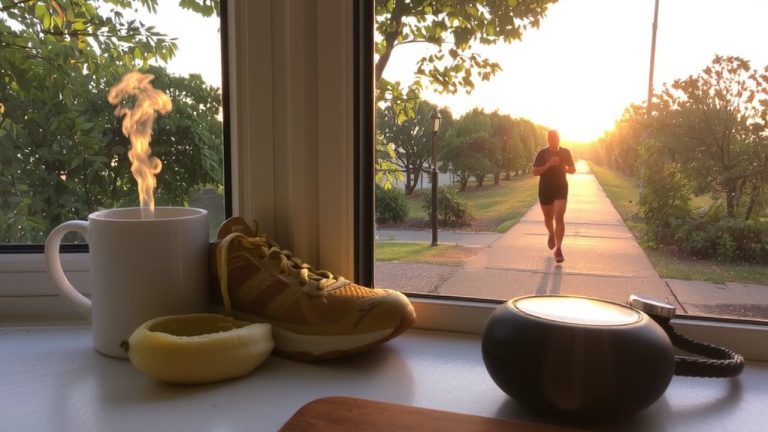 optimal pre run coffee timing