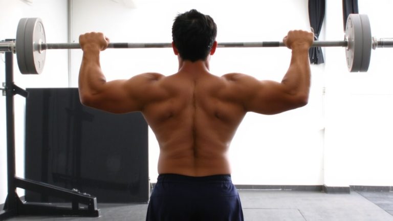 optimal shoulder press angle