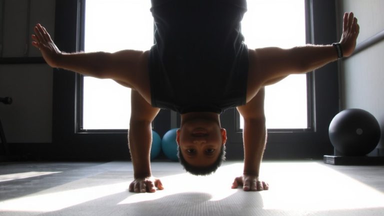 overhead press with dumbbells