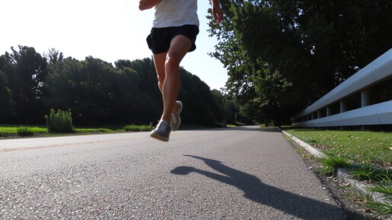 overstriding running form errors