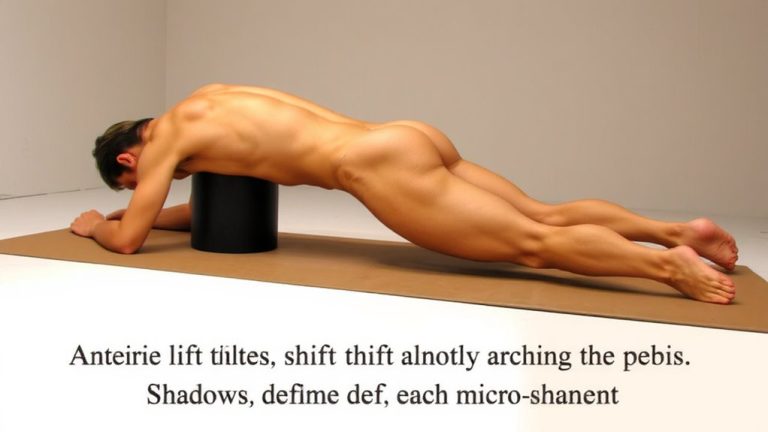 pelvic clock tilt drills