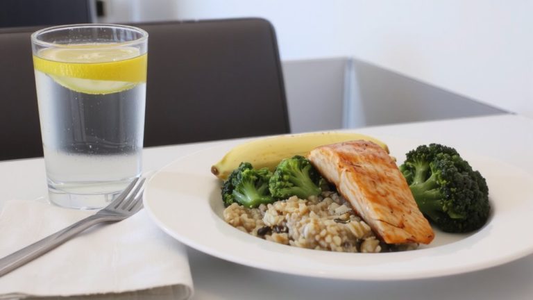 plan meals around time zones