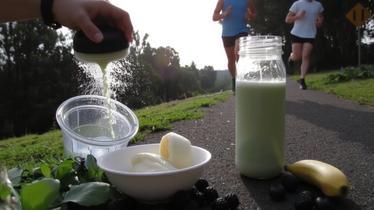practice nutrition timing in training