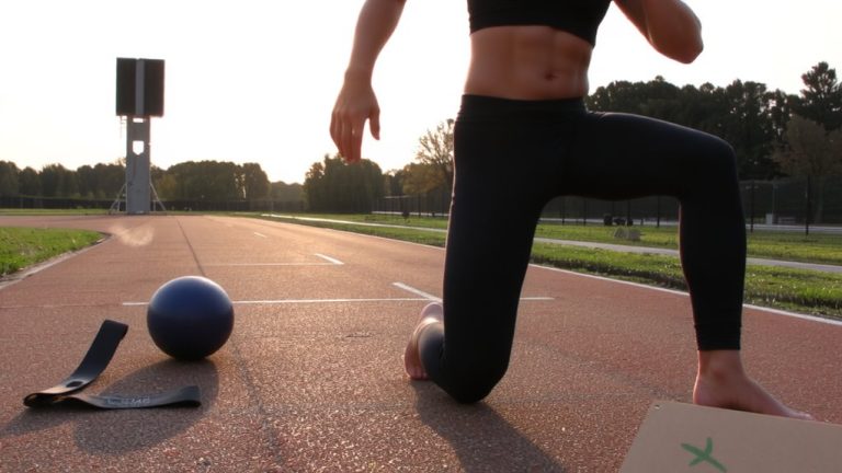 pre interval mobility improves sprint mechanics