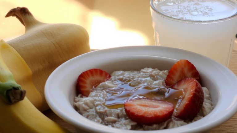 pre race energy boosting foods