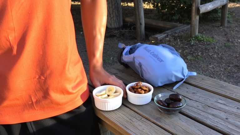 pre run foods for sweat rate