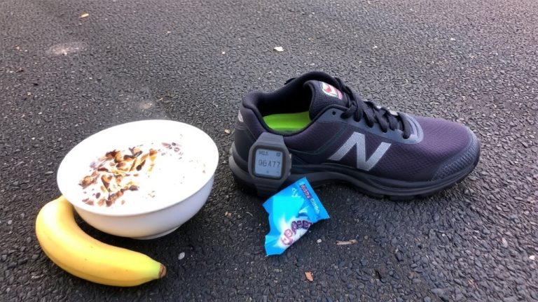 pre run meal timing prevents crashes