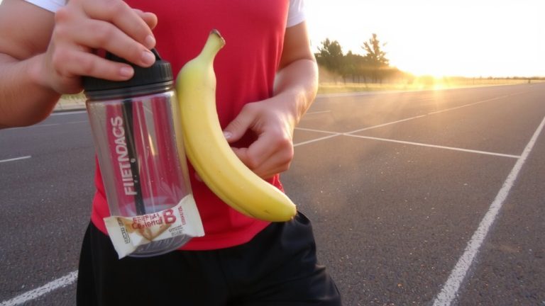 pre workout fuel enhances intervals
