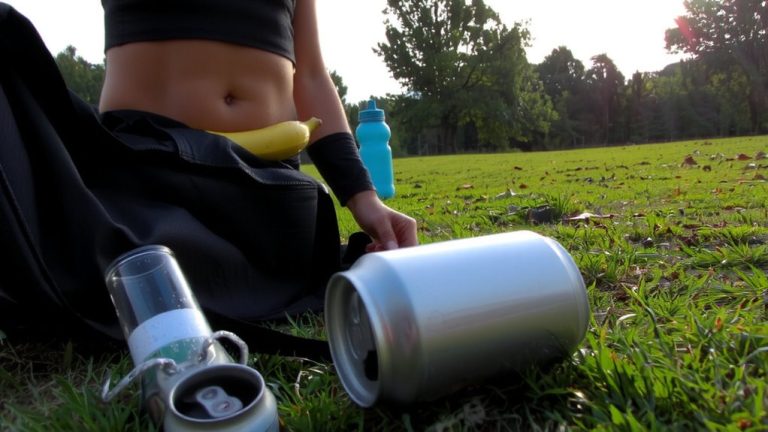 prevents bloating during run