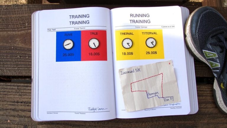 progressive 5k interval training plan