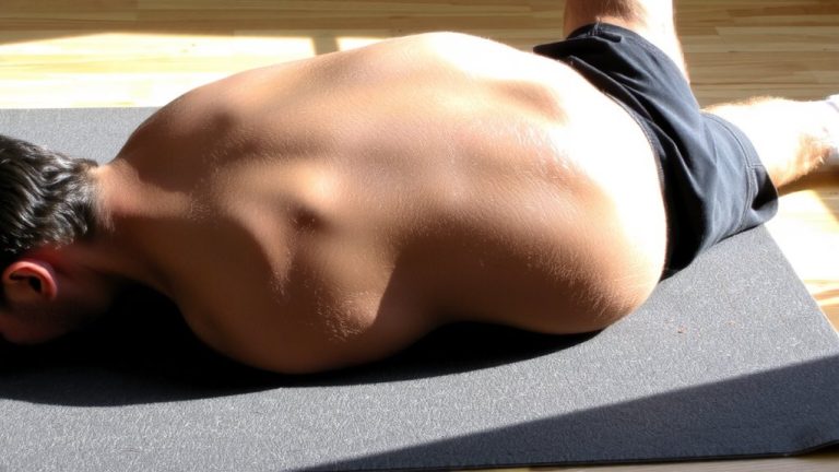 prone hip extension monitoring