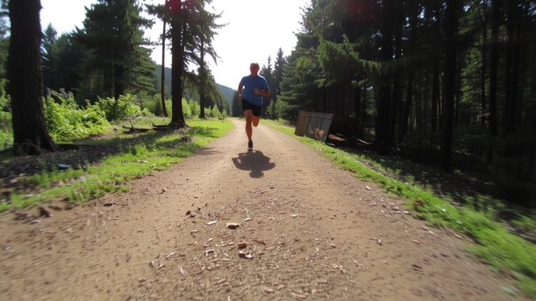 proper form efficient stride