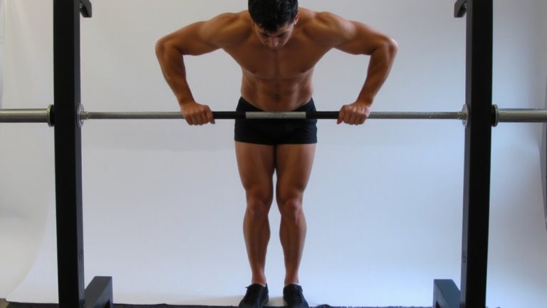 proper form shoulder press