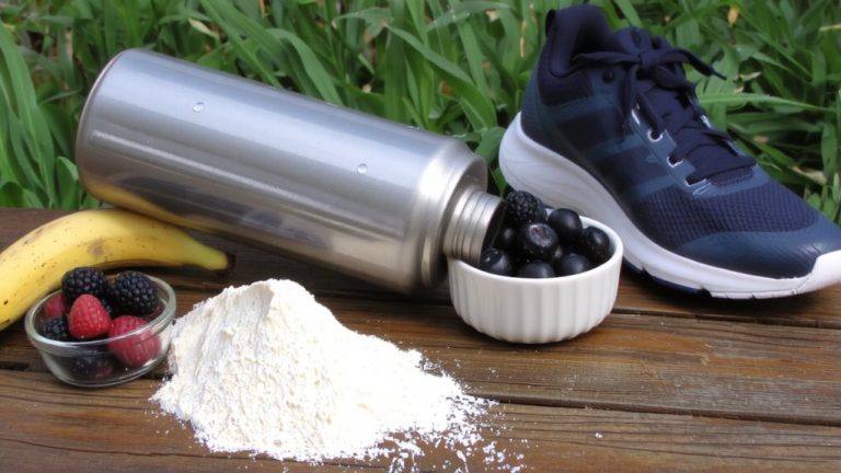 protein and carbs post interval