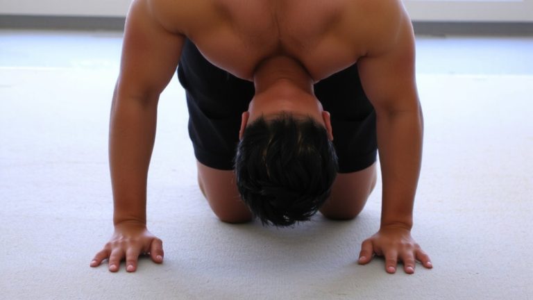 quadruped cervical retraction drills