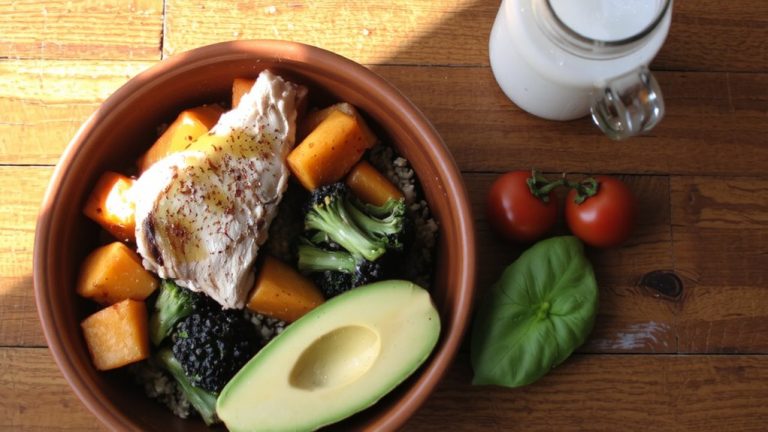 refuel with nutrient packed meal