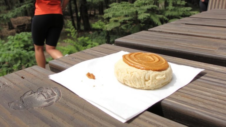 rice cakes with almond butter