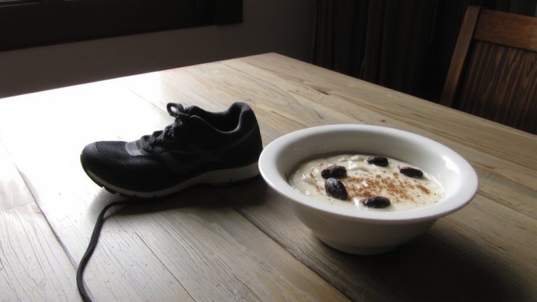rice pudding for endurance fuel