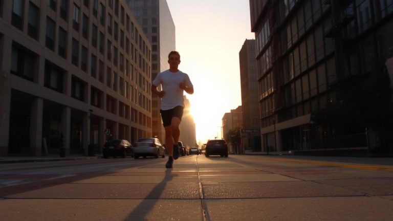 running with gravity flow