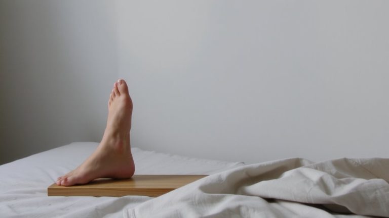 slant board overnight stretch