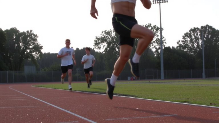 specific warm up for specific intervals