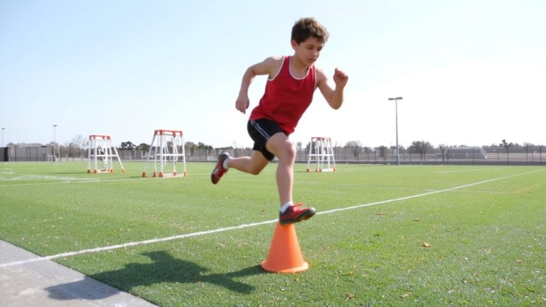 speed and agility drills