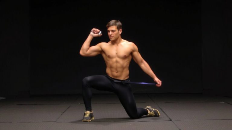 split stance rotation resistance