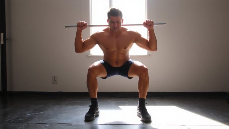 squat for maximum leg strength