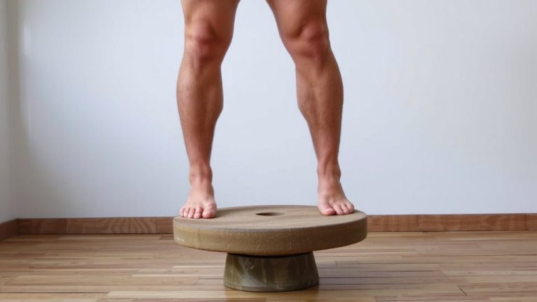 standing calf raise pause