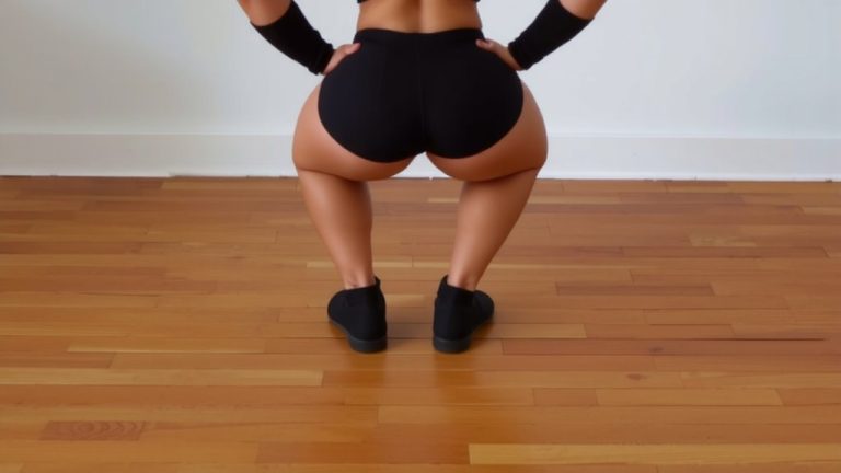 sumo squat for inner thighs