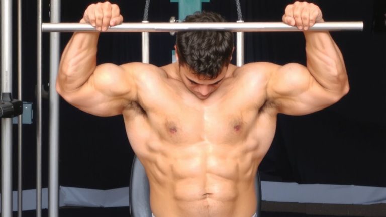 supinated grip lat pulldown
