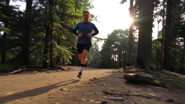 sync breath with stride using 3 2 ratio