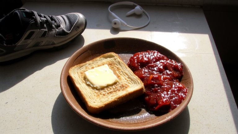 toast with jam benefits