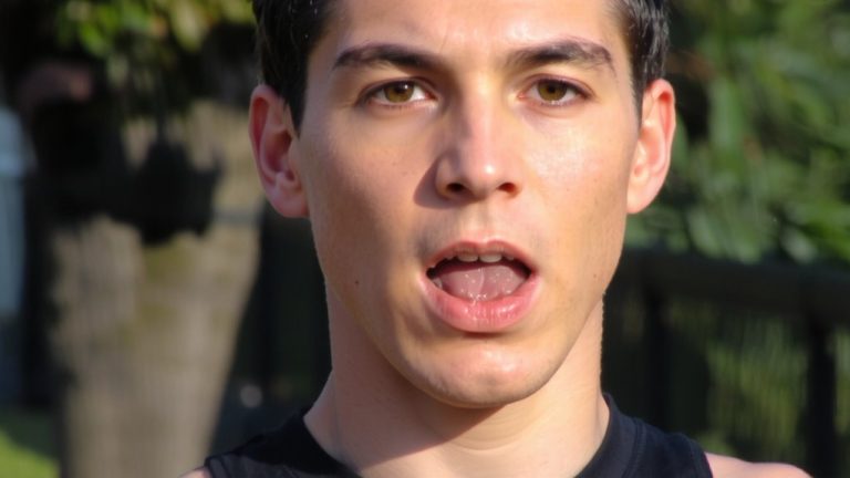tongue down jaw loose