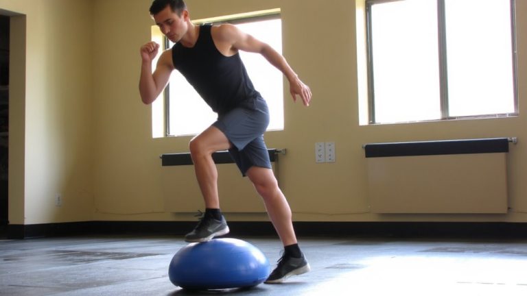 top bosu ball workouts