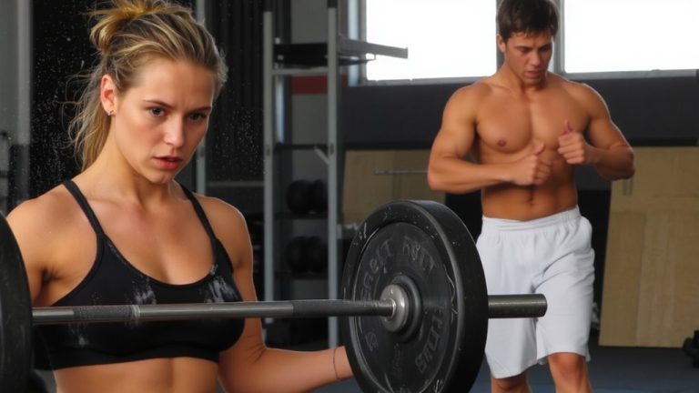 top crossfit competitors