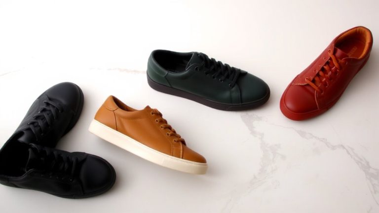 top shoe color combinations