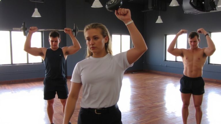 top shoulder building moves