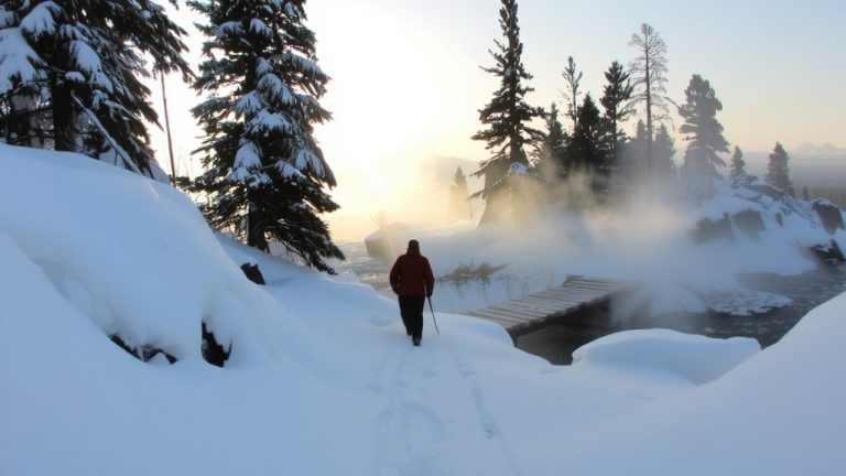 top winter hiking trails
