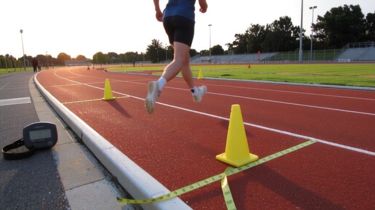track workouts for pace precision