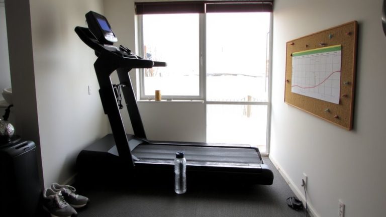treadmill interval winter training