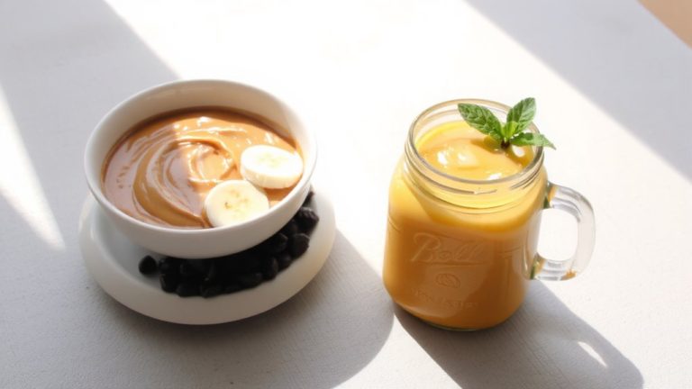 vegan post run recovery snack