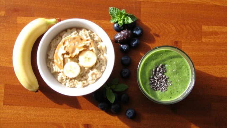 vegan pre run energy foods