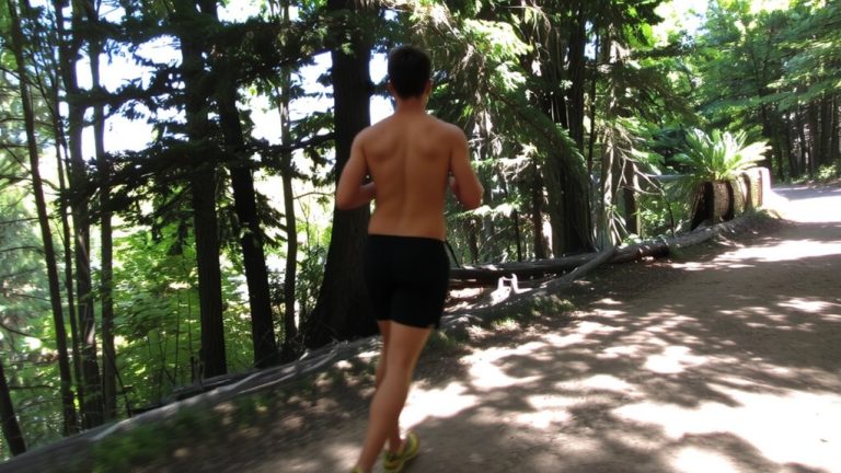 visual cues mid run