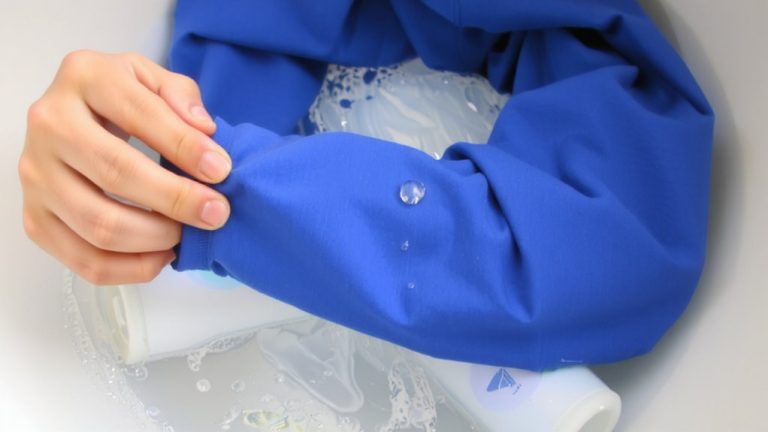 wash gym clothes properly