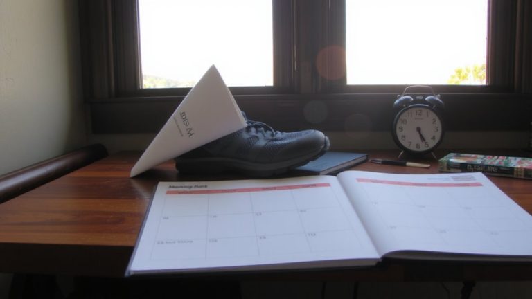weekly routine builds resilience