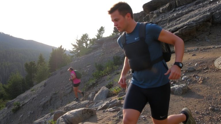 weighted vest hiking protocol