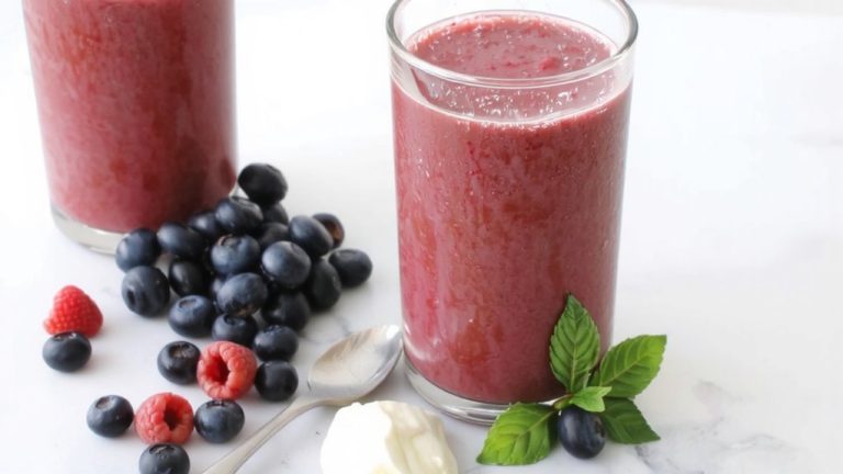 whey protein berry recovery